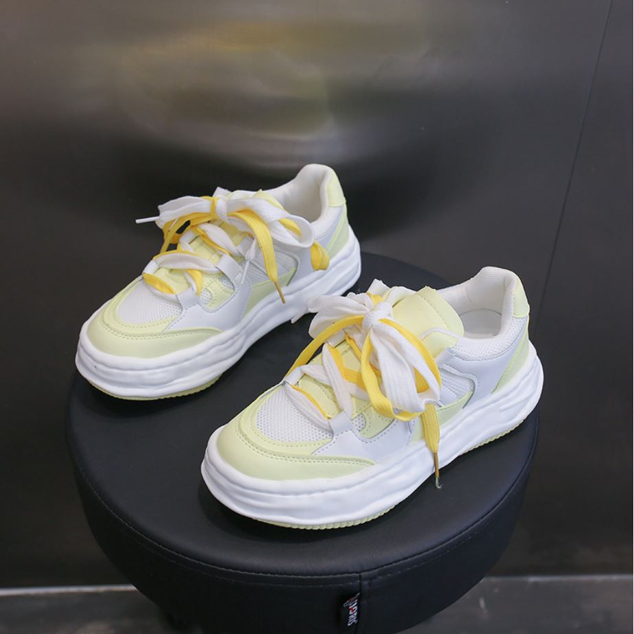 RYS - Albedo Bonds Sneaker Wanita Fashion Casual - Ori Import