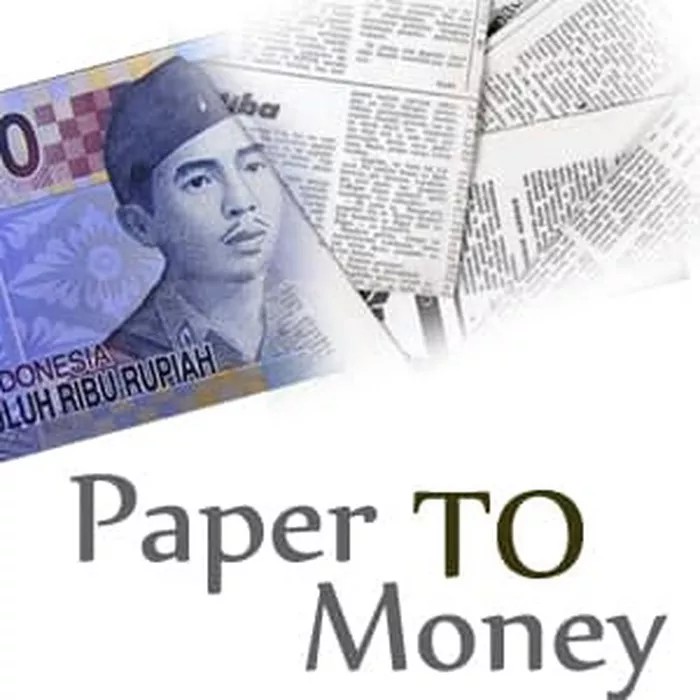 Paper To Money (Sulap Kertas / Koran Jadi Uang Asli)