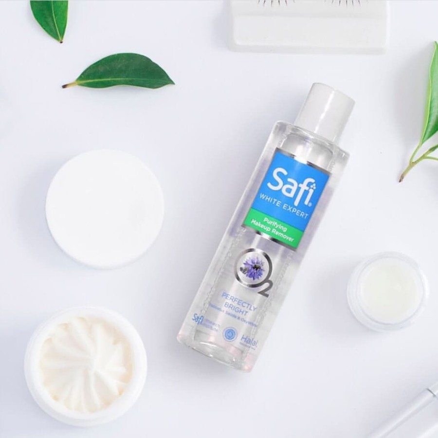 SAFI White Expert Purifying Makeup Remover 100mL 200mL ( pembersih make up safi )