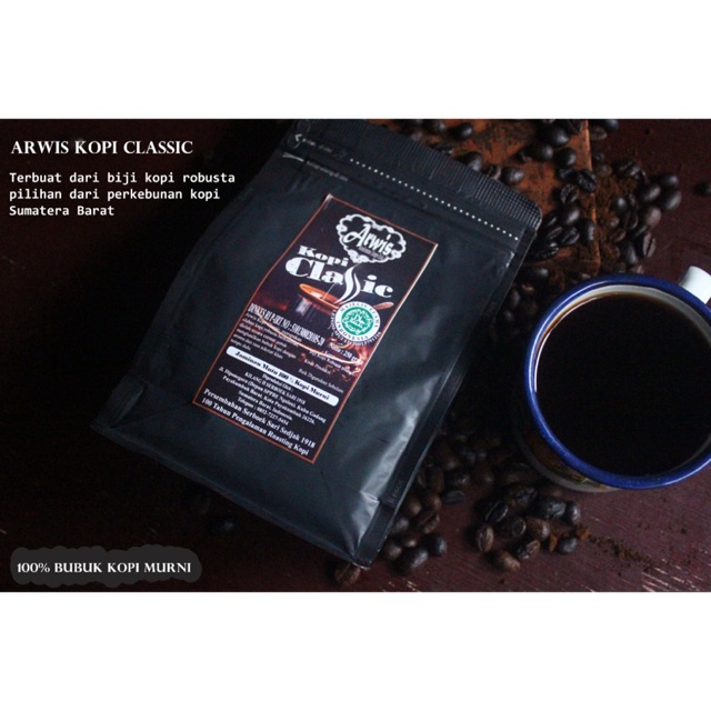 

Kopi arwis 250 gram