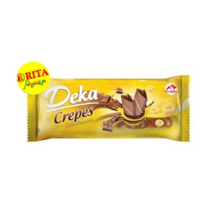 

Dua Kelinci Deka Crepes Chocobanana 100gr