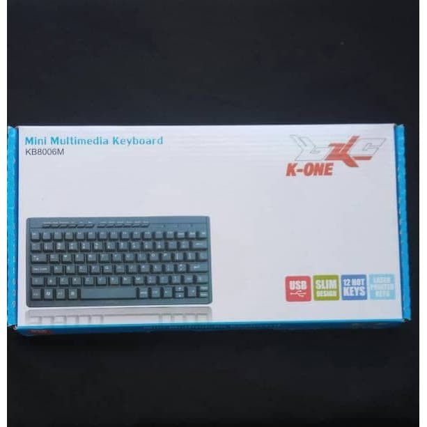 keyboard usb mini multimedia super slim