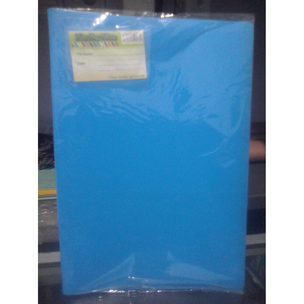 

Clear holder isi 40 pocket(lembar) / isi 60 pocket(lembar) folio polos media kita (perpcs)