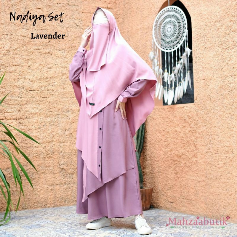 NADIYA SET (free cadar) By Mumtaz