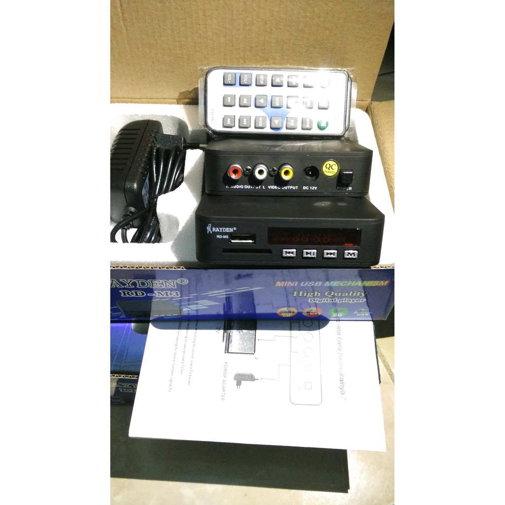 Mp5 Rayden RD M5 RD M3  Digital Player mp4 mp3 dvd usb