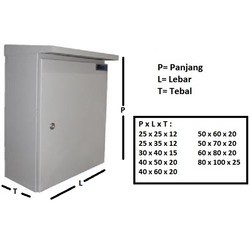 Box Panel 40x60x20 Topi Outdoor UMG Box Panel 40 x 60 x 20 Topi Outdoor UMG