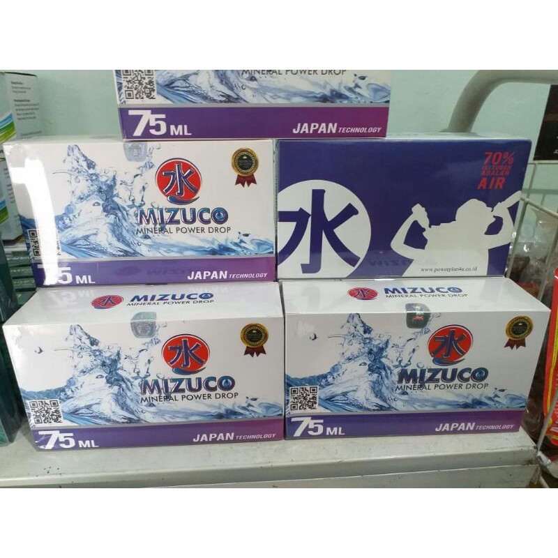 MIZUCO MIZU CO POWER DROP per BOX-2