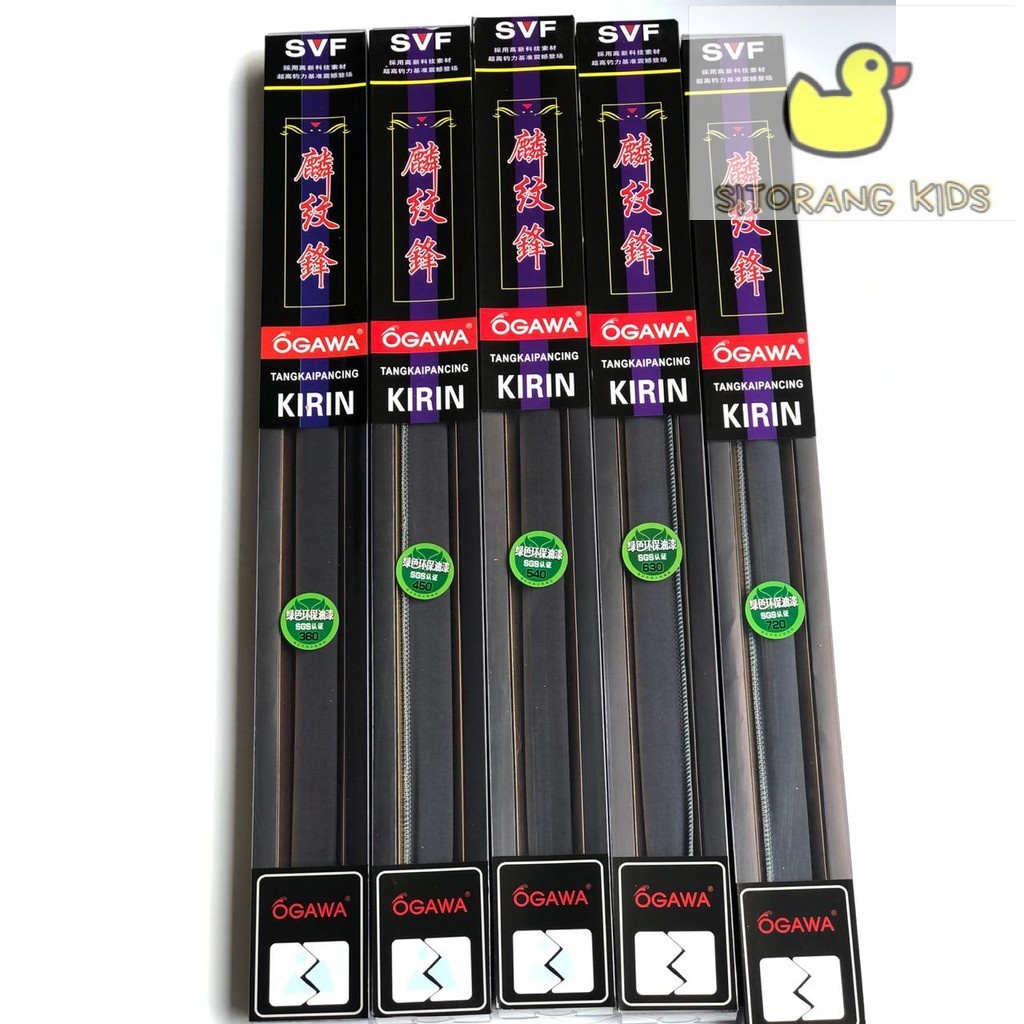 [Promo] Joran Tegek Ogawa Kirin 300 360 450 540 630 720 Carbon Kuat