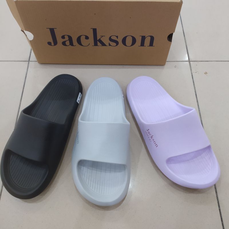 sandal pria karet anti air Jackson
