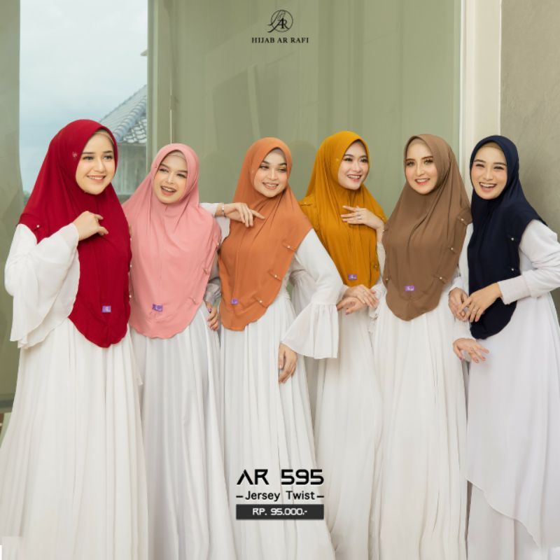 AR 595//ARRAFI HIJAB//ARRAFI HIJAB OFFICIAL//HIJABTERBARU//HIJABTERLARIS//COD