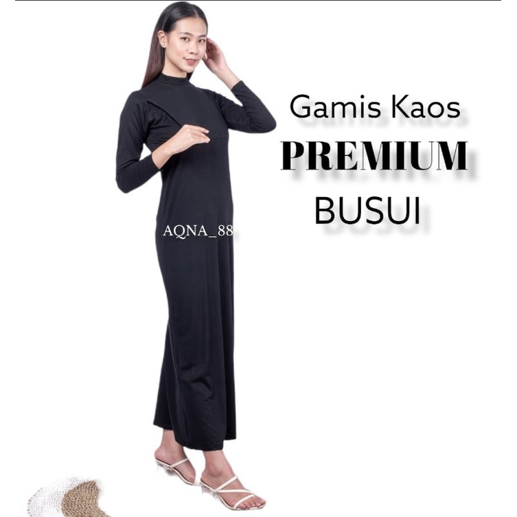 Manset Gamis Busui | Gamis Busui Bukaan Kiri Kanan | Baju Gamis Busui Friendly