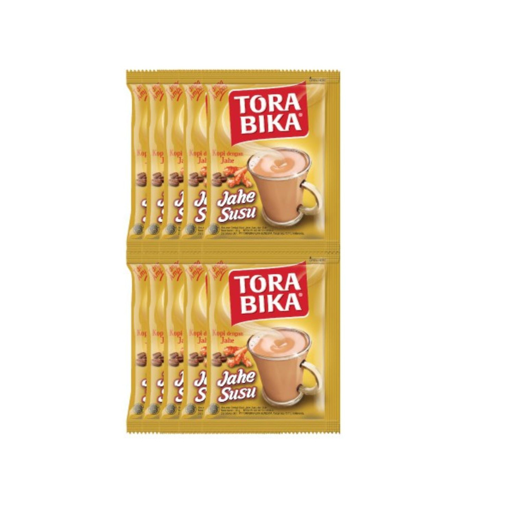 

Torabika Jahe Susu 10 x 25gr