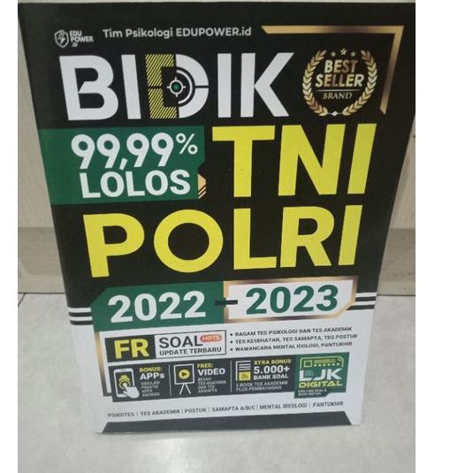 

⚡GROSIR⚡ TNI POLRI 2022 - 2023 BIDIK 99,99% LOLOS TNI POLRI 2022-2023 produck vyralral