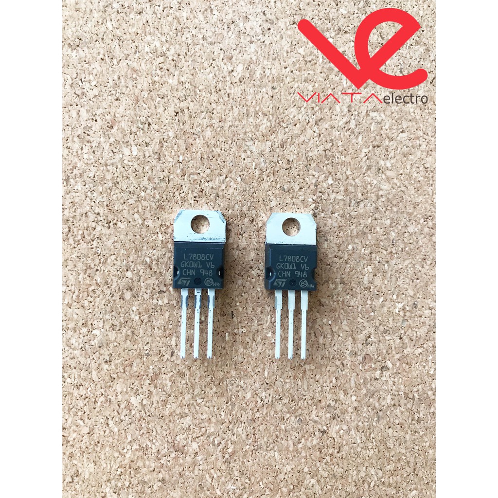 L7808 ASLI ORIGINAL TRANSISTOR L7808C L 7808 ORI