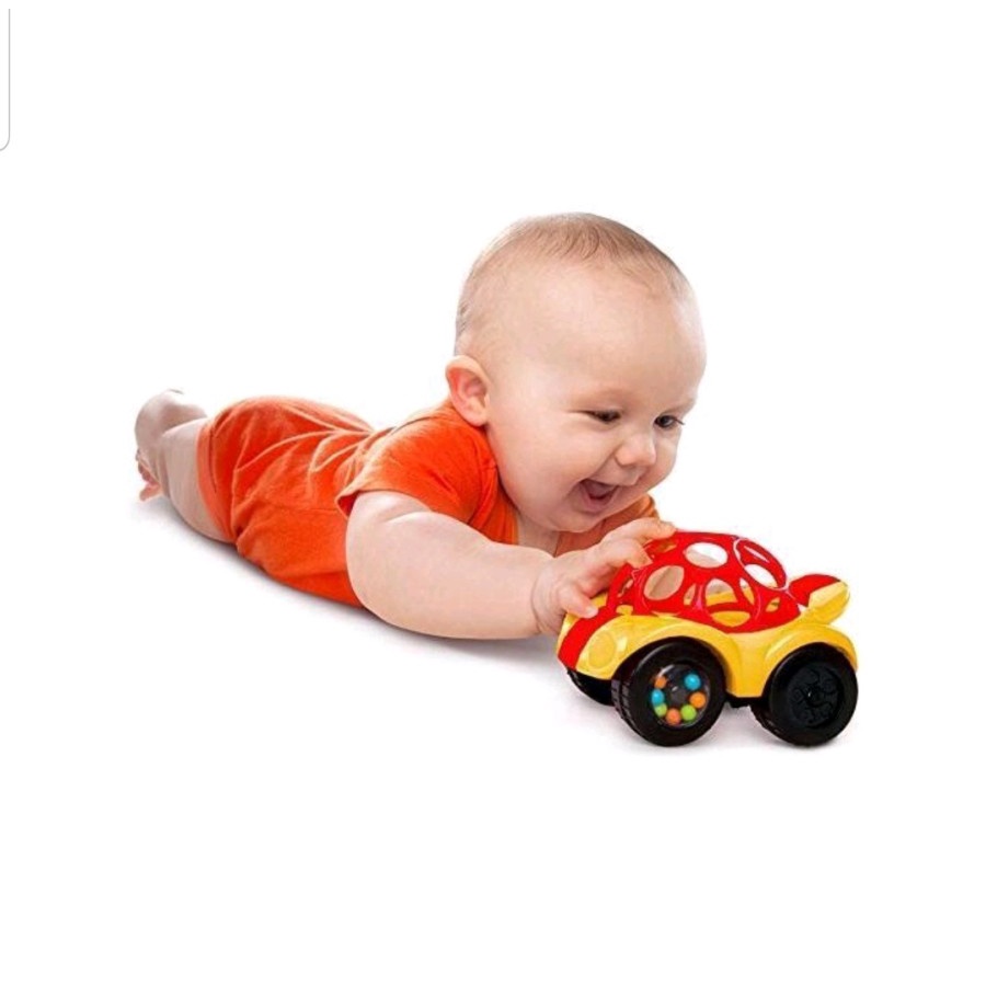 BABY CAR KERINCINGAN BAYI MAINAN BAYI MOBIL KERINCINGAN -BAHAN KARET LEMBUT BISA UNTUK DI GIGIT BABY - BC