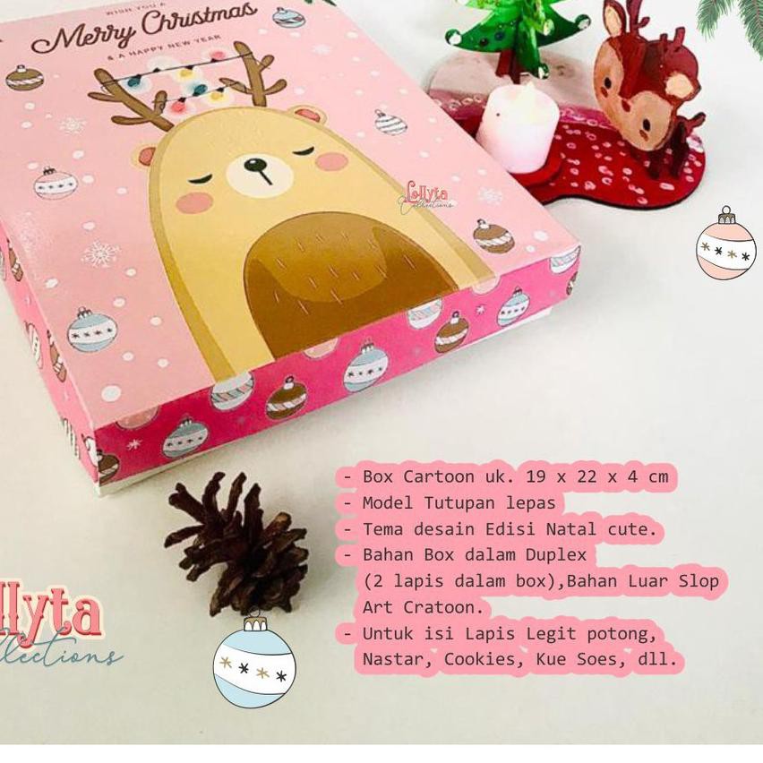 

MurahBanget!!! Box Natal / Box Nastar / Box Cookies / Box Sekat Mika / Box Coklat