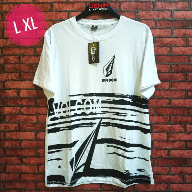 Baju Distro Volcom 345 Kaos Distro Surfing Fullprint Baju Distro Volcom 345 Kaos Distro Surfing Fullprint