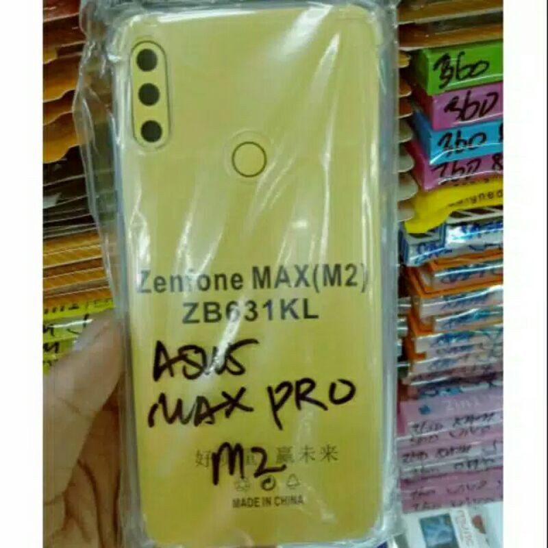 ANTI CREAK SILIKON BENING TRANSPARAN ASUS ZENFONE LIVE L1 L2 MAX M2 MAX PRO M1 M2