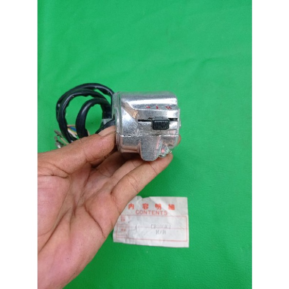 holder saklar kanan honda cb100 CB100 s90 S90 gas dalam