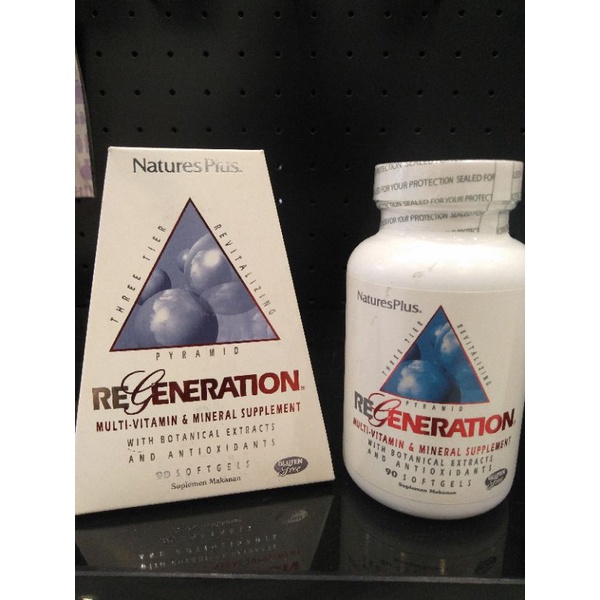 Regeneration multivitamin 90 nature plus
