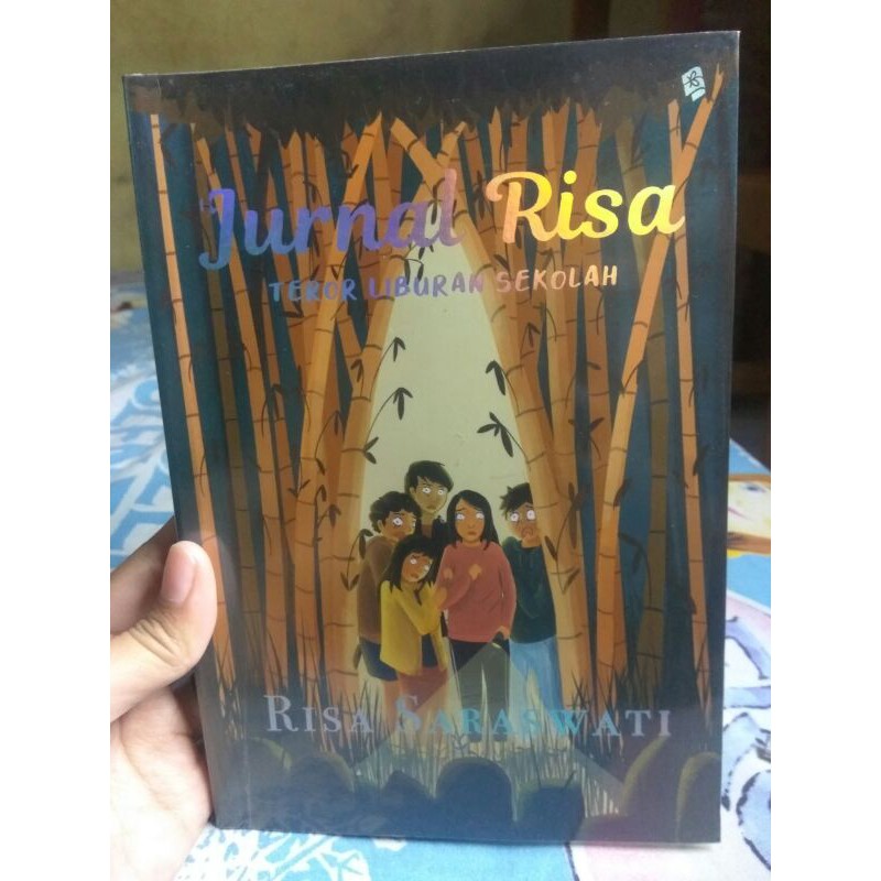 Buku novel Jurnalrisa original bekas/second