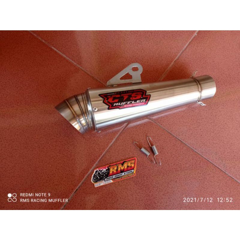 slincer knalpot CTS Muffler ori jiksaw slincer saja