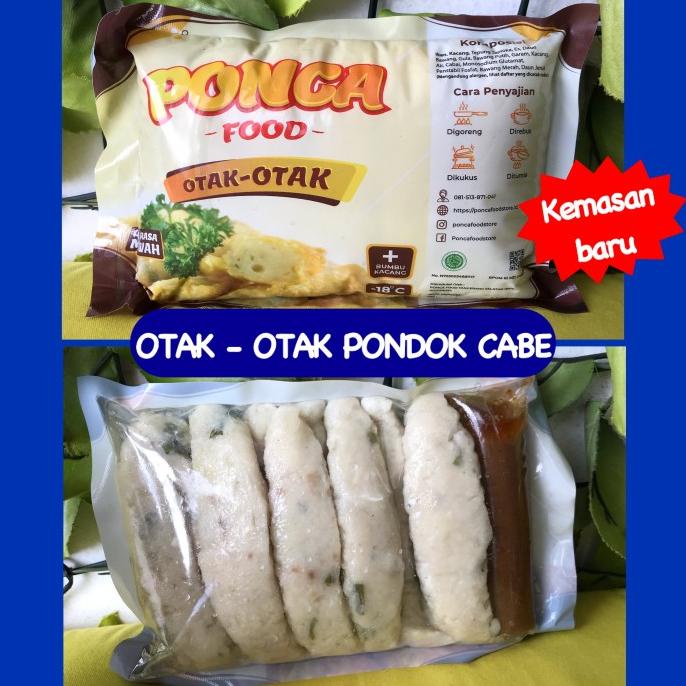 

Otak-otak / Otak Otak Super Pondok Cabe