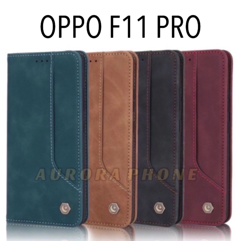 Flip Case Oppo F11 Pro Dompet Kulit Lipat Pola Standing Case Cover / Wallet Leather Case Oppo F11 Pro POLA / Case POLA Oppo F11 Pro Dompet POLA / FLIP CASE Oppo F11 Pro / Oppo F11 Pro
