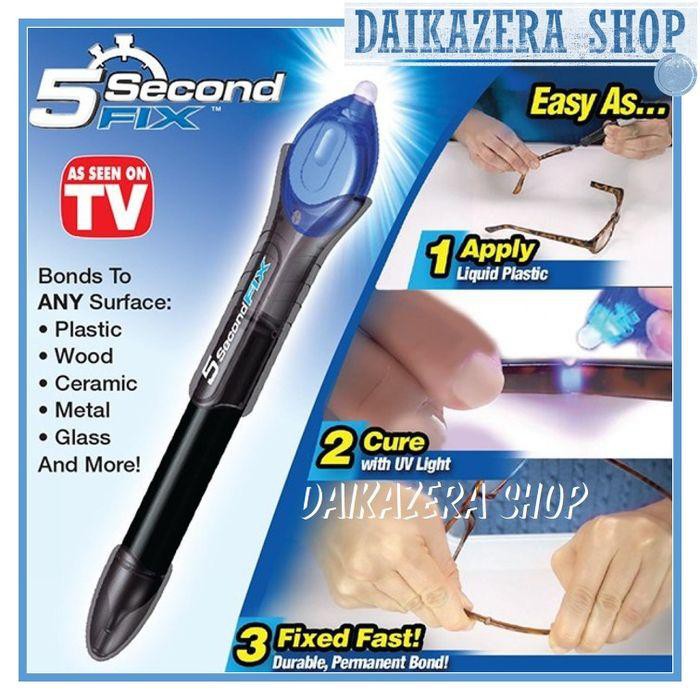 

Lem Ajaib / Power Tool 5 Second Fix Magic Glue last stok