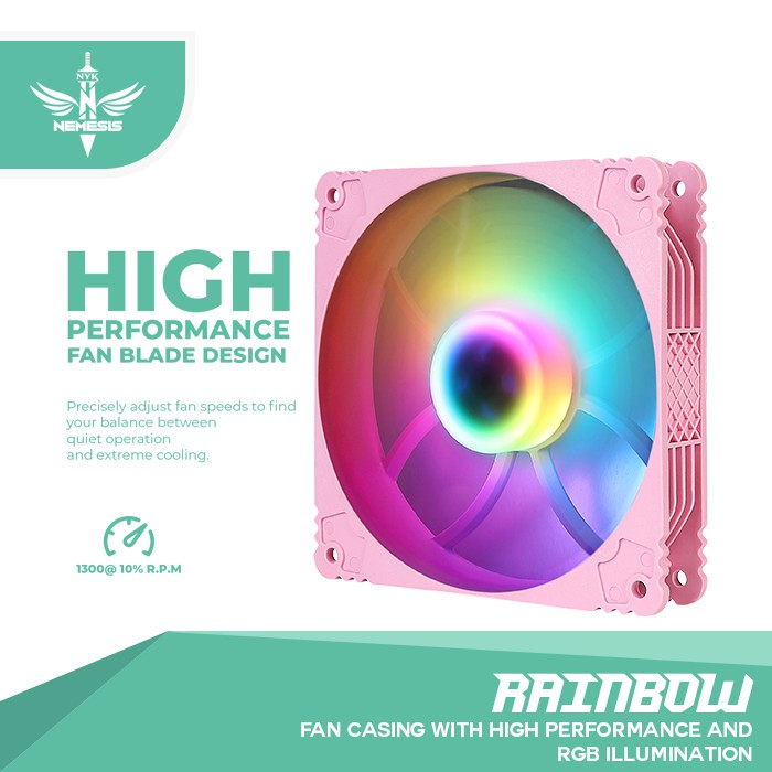 Fan Casing NYK Rainbow / Fan Casing 12cm NYK