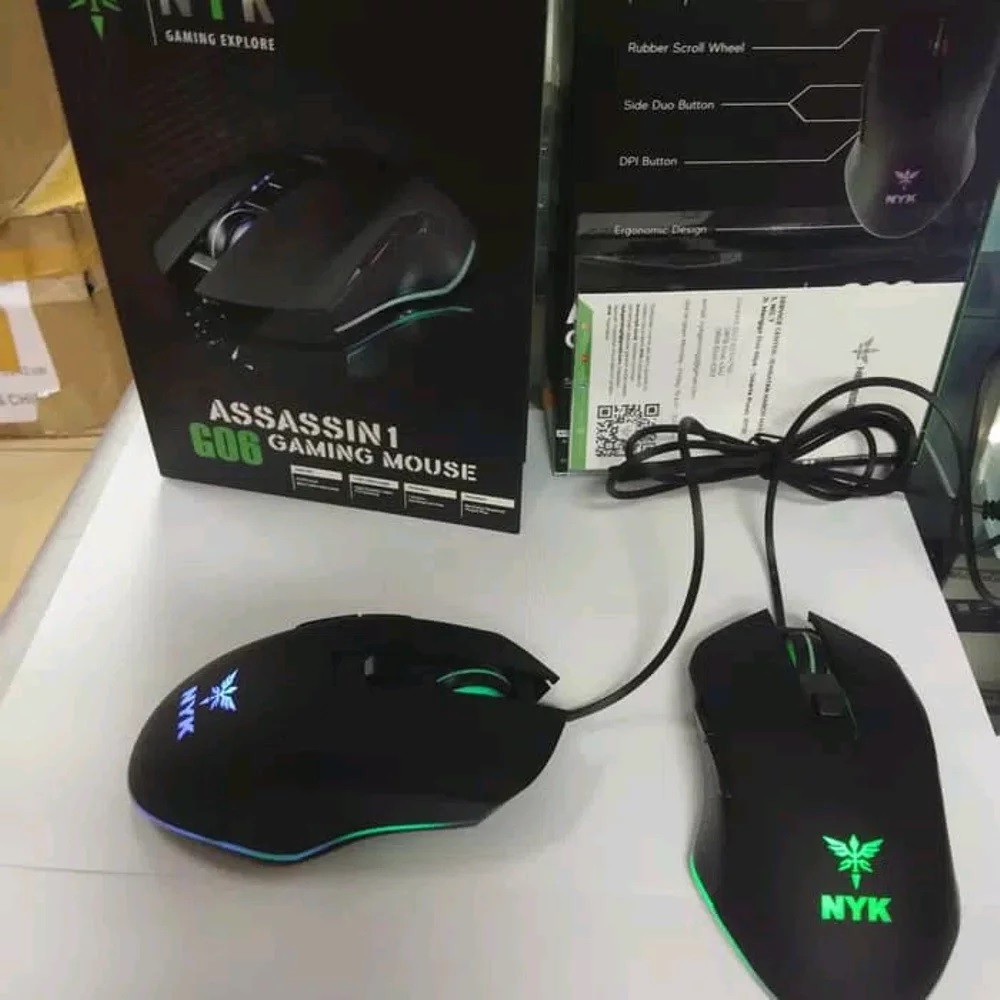 Mouse G06 Gaming NYK G 06