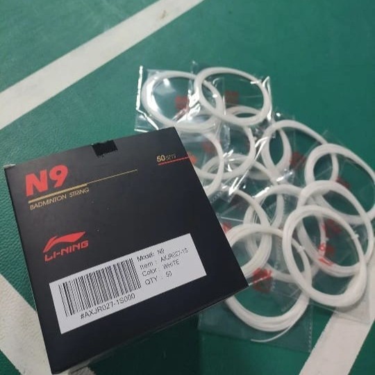 STRING RAKET - SENAR RAKET BADMINTON LINING N9 ORIGINAL HOT SALE