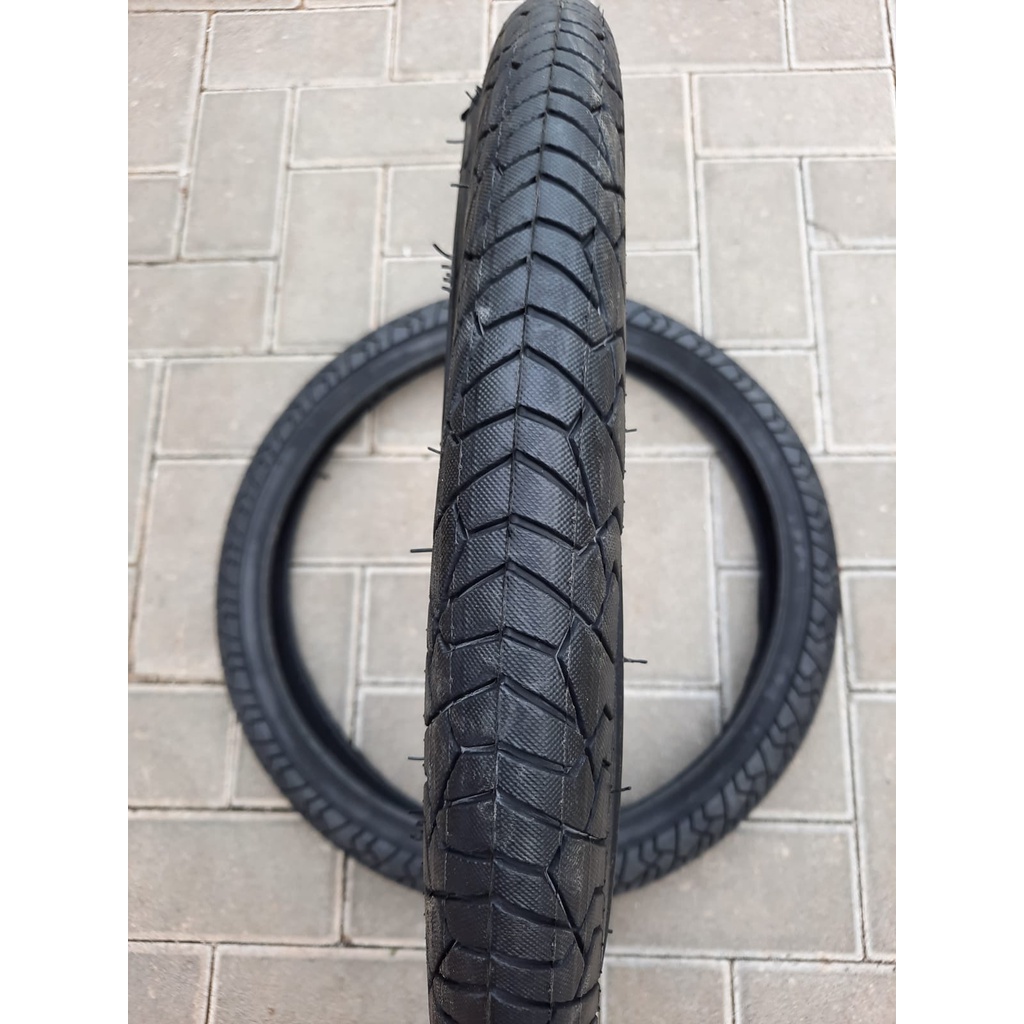 TERMURAH!!! Ban Luar Sepeda Ukuran 20 x 1.95 / SWALLOW Hitam / Satuan / Realpict