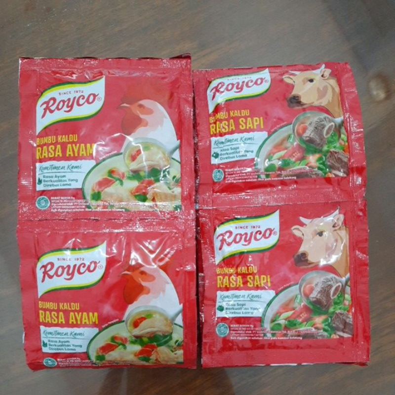 

Royco Ayam / Sapi Renteng