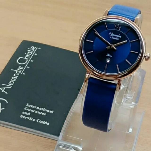 Jam Tangan Alexandre Christie Ac2750 Original
