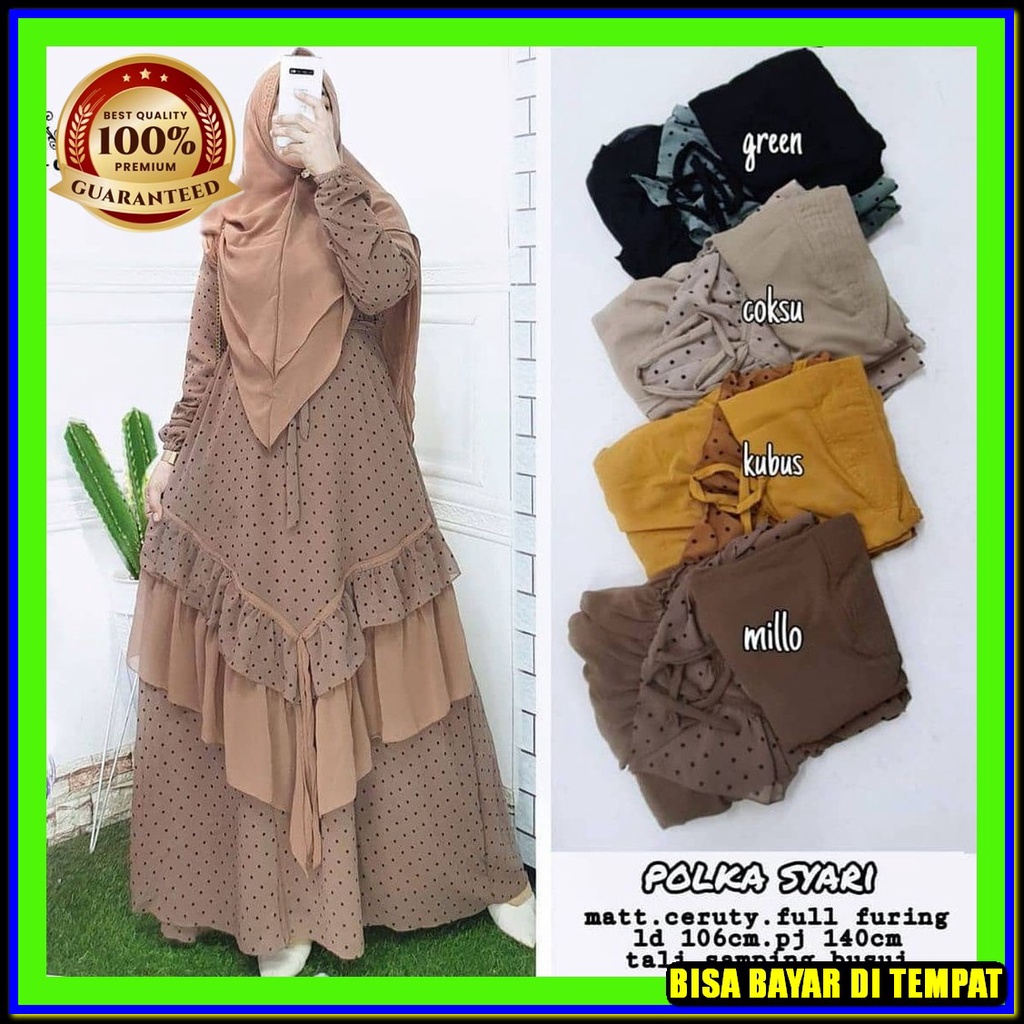 Gamis Lebaran 2022 Bsju Muslimah Buju Gsmis Perempuan Dewasa Termurah Terlaris Gmis Wnta Mewah Cewek