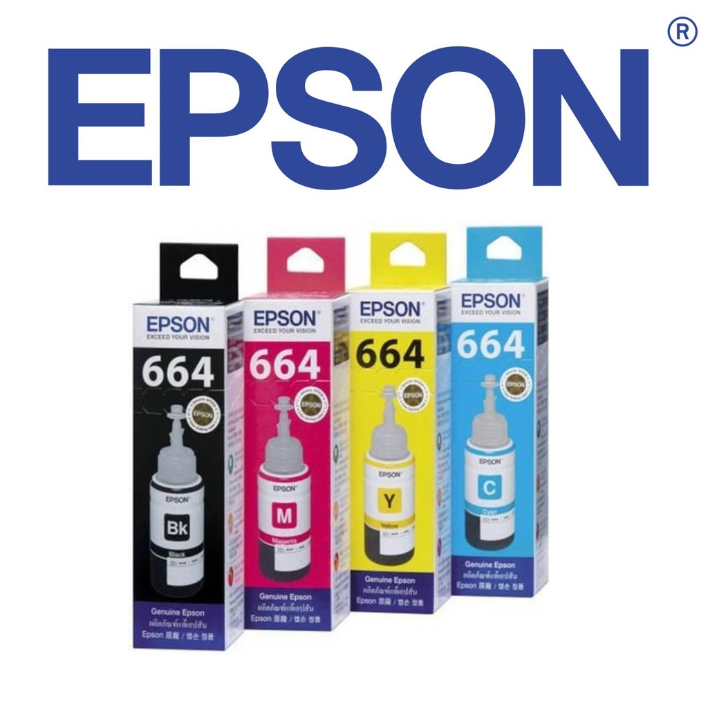 Jual Tinta Epson 664 100% ASLI ORIGINAL