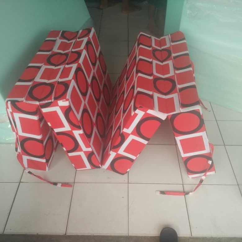 Kasur lipat inoac 200x120x15cm