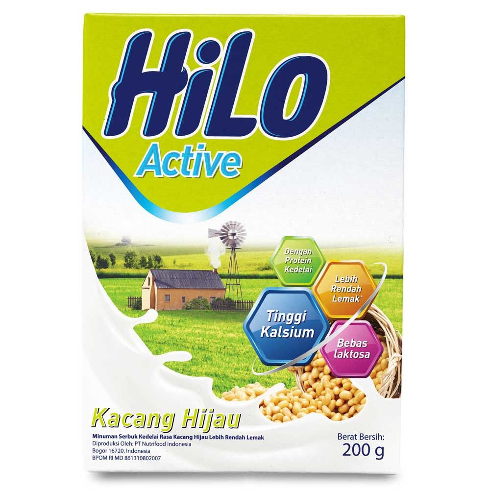 

Hilo Active Kacang Hijau 200gr