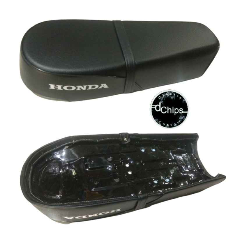 jok motor trail classic vintage universal honda