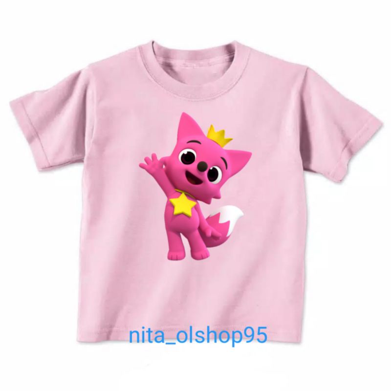 baju pinkfong babyshark