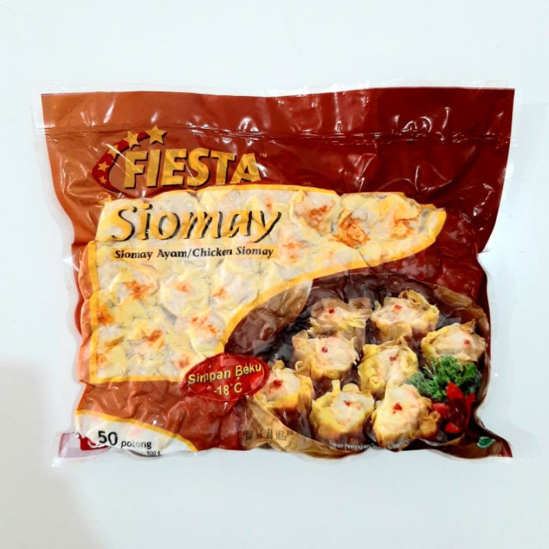 Fiesta Siomay Ayam 900 gr isi 50 pcs