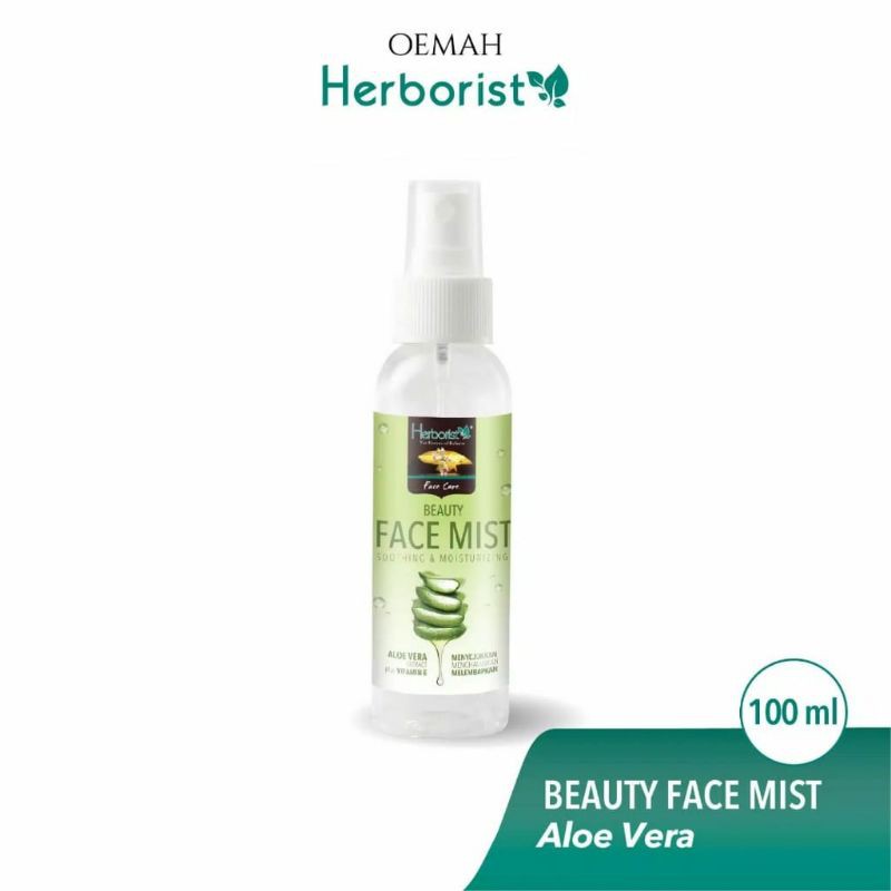 HERBORIST Beauty Face Mist Aloe Vera 100 ML | Facial Spray