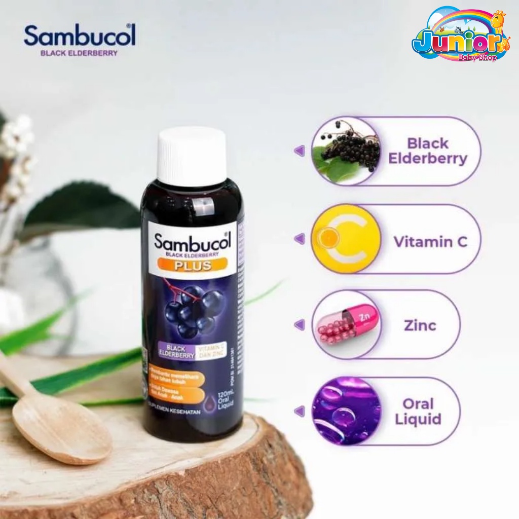 Sambucol Plus Black Elderberry