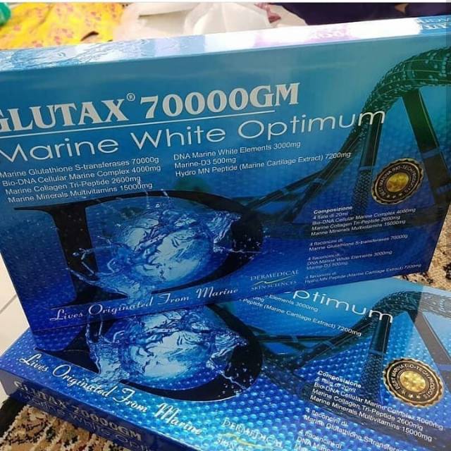 INFUS GLUTAX 70000GM MARINE WHITE OPTIMUM // BEST SELLER