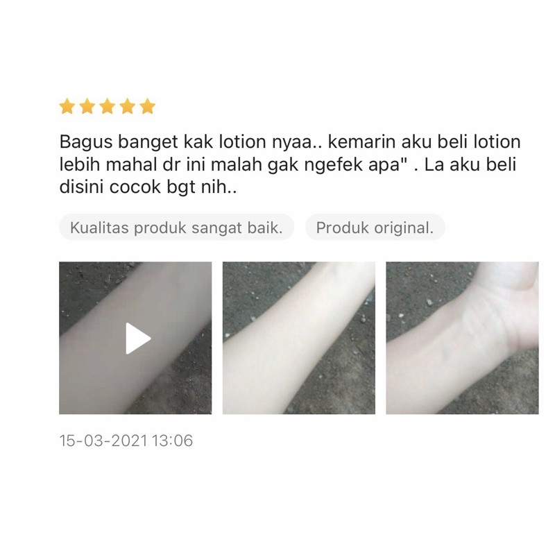 (BPOM) LOTION HB DOSTING PEMUTIH BADAN UNTUK KULIT SUSAH PUTIH BPOM / BIBIT PEMUTIH PENGHILANG STRECKMARK / LOTION GLOW UP