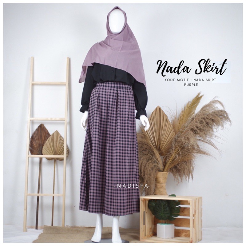 NADA SKIRT ROK MOTIF