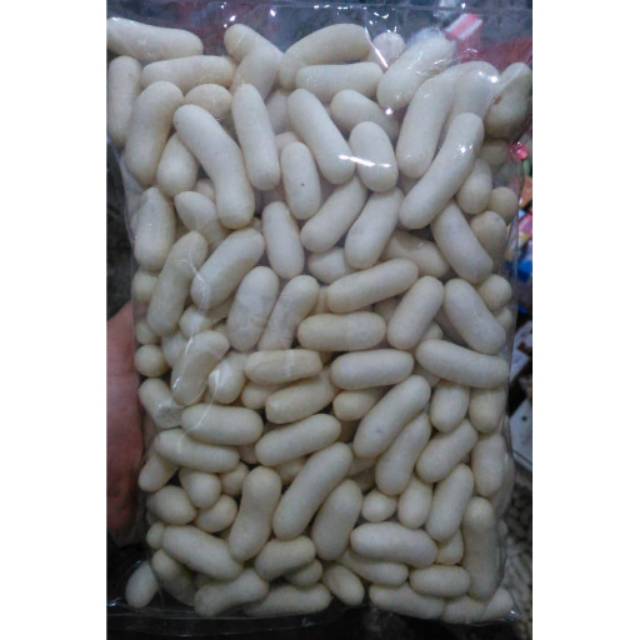 

Pilus ikan gurih renyah 500gr