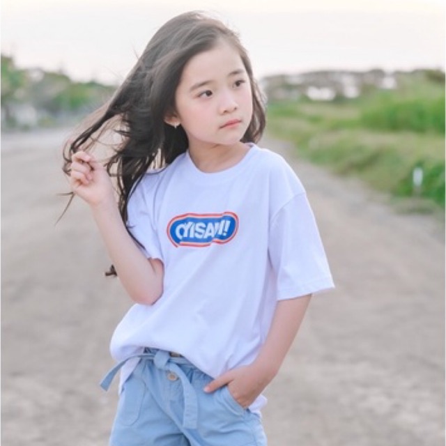 OYISAM KIDS T-SHIRT OVAL