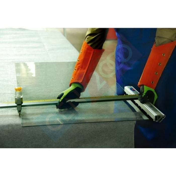 RKY Straight Glass Cutter T Pemotong Potong Kaca Lurus T 60 cm RKY